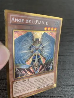 Carte Yu-gi-oh! Ange De Loyaute PGLD-FR035 Gold Rare Francais Occasion - Image 5
