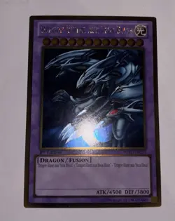Yu-Gi-Oh - DRAGON ULTIME AUX YEUX BLEUS - PGLD-FR055 - Gold Ultra - NM F - Image 1