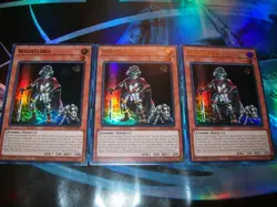 3x Wightlord 1st Edition Ultra Rare MP25-EN187 Yu-Gi-Oh! - Image 1
