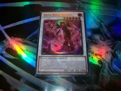 Rage Rose Witch 1st Edition Ultra Rare DOOD-EN040 Yu-Gi-Oh! - Image 1
