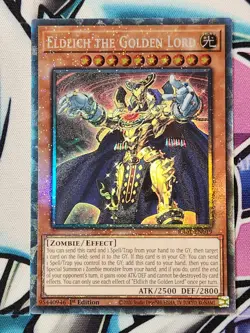 Eldlich The Golden Lord - Collector’s Rare- RA01-EN019 - 1st Edition YU-GI-OH - Image 1