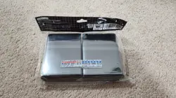YuGiOh Konami Millennium Puzzle & KC 2 X 100 Pcs Card Sleeves Japanese - Image 2
