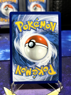 Miscut Crimped Error Pokemon Card - Reshiram EX - 020/086 White Flair Super Rare - Image 4