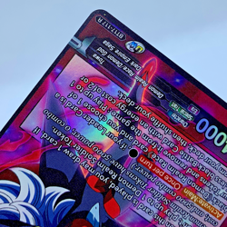 Dragon Ball Super Card Game Demon God Towa, Preparing to Fight Foil Card - Image 3