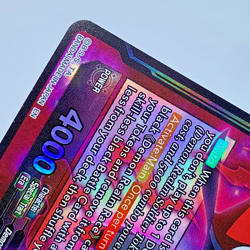 Dragon Ball Super Card Game Demon God Towa, Preparing to Fight Foil Card - Image 4