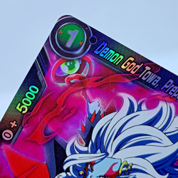 Dragon Ball Super Card Game Demon God Towa, Preparing to Fight Foil Card - Image 5