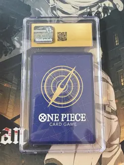 One Piece Card Perona Alt Art OP06-093 Wings of the Captain CGC 10 Pristine - Image 2