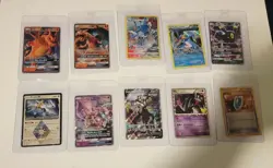 Pokemon Cards NM Holos Mixed lot 10 cards - Image 1