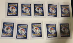 Pokemon Cards NM Holos Mixed lot 10 cards - Image 2