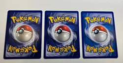 Pokemon Trading Card Game Black Star Promo Pikachu Mixed Lot of 3 Light Play - Image 2