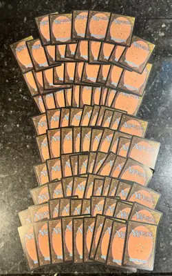 Magic the Gathering 1999 Starter Game Box With 95 Cards - Image 3