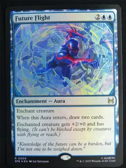 Future Flight Foil - SPM - Mtg Card #4II - Image 1