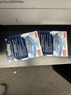 2x Shiny Koraidon & Miraidon Pokemon Scarlet Violet Code Card - Gamestop - Image 2