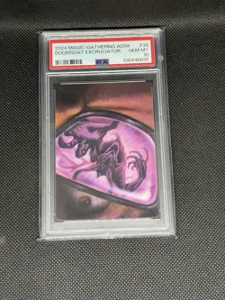 Doomsday Excruciator Art Card Art Series: Duskmourn: House of Horror PSA 10 - Image 1