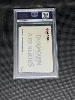 Doomsday Excruciator Art Card Art Series: Duskmourn: House of Horror PSA 10 - Image 2