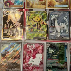 Lot of 25 Pokemon Cards. Illustration Rares Full Art Trainers. NM Near Mint - Image 4