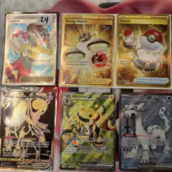 Lot of 25 Pokemon Cards. Illustration Rares Full Art Trainers. NM Near Mint - Image 5