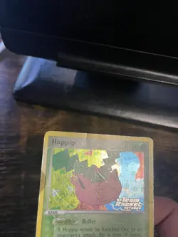 Reverse Holo Stamped Hoppip Pokemon Card Ex Team Rocket Returns 57/109 351🔥MP🔥 - Image 2