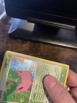 Reverse Holo Stamped Hoppip Pokemon Card Ex Team Rocket Returns 57/109 351🔥MP🔥 - Image 3