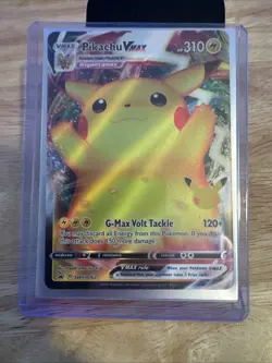 Pikachu VMAX SWSH062 SWSH: Sword & Shield Promo Cards Holo - Image 1