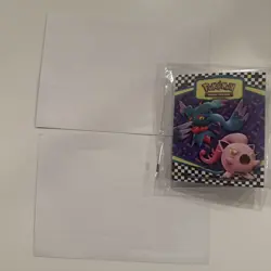 Pokemon TCG Mini Portfolio Binder - Paradox Rift - Holds 60 Cards - Image 2