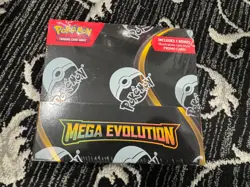 Pokemon TCG: Mega Evolution Enhanced Booster Display Box- 36 Packs& 1 Promo Card - Image 1