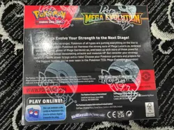 Pokemon TCG: Mega Evolution Enhanced Booster Display Box- 36 Packs& 1 Promo Card - Image 2