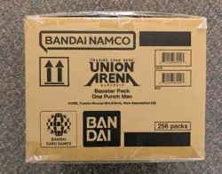 Union Arena One Punch Man Sealed Case 16 Boxes Japanese card UA35BT Sealed - Image 1