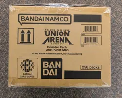 Union Arena One Punch Man Sealed Case 16 Boxes Japanese card UA35BT Sealed - Image 2