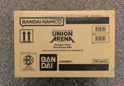Union Arena One Punch Man Sealed Case 16 Boxes Japanese card UA35BT Sealed - Image 4
