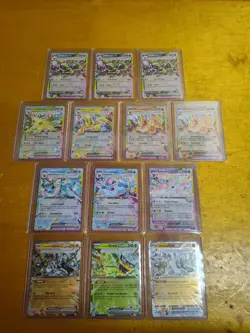 Pokemon Card Lot of 13 EX ULTRA DOUBLE RARE Pokemon Cards - Image 2