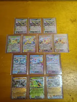 Pokemon Card Lot of 13 EX ULTRA DOUBLE RARE Pokemon Cards - Image 3