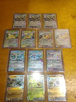 Pokemon Card Lot of 13 EX ULTRA DOUBLE RARE Pokemon Cards - Image 4