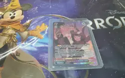 RUNNING ACROSS THE BATTLEFIELD, LLENN SP GUN GALE WEISS SCHWARZ ENGLISH - Image 1