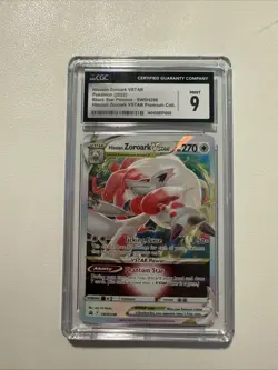 Hisuian Zoroark VSTAR SWSH298 SWSH: Sword & Shield Promo Cards Holo - Image 1