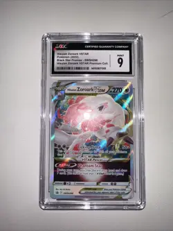 Hisuian Zoroark VSTAR SWSH298 SWSH: Sword & Shield Promo Cards Holo - Image 2