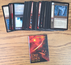 LOTR TCG Gimli Mines of Moria 63 Card Starter Deck Lord of the Rings Trading - Image 3