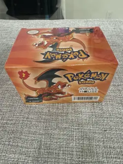 Pokemon Full House Cards. Sealed, Charizard Box 30 Packs - Image 1