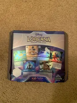 NEW Ravensburger Disney Lorcana Trading Card Game: Collector's Edition Gift Set - Image 1