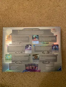 NEW Ravensburger Disney Lorcana Trading Card Game: Collector's Edition Gift Set - Image 2
