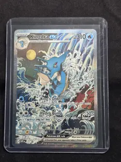 Kingdra ex 131 Sv: Scarlet & Violet Promo Pokemon Card Shrouded Fable - Image 1