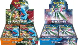 Pokemon Card Booster Box Ancient Roar & Future Flash sv4K sv4M with shrink - Image 2