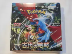 Pokemon Card Booster Box Ancient Roar & Future Flash sv4K sv4M with shrink - Image 3
