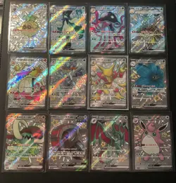 12x Pokemon Japanese Shiny Treasure Sv4a SSR Card Bundle #5 - Image 3