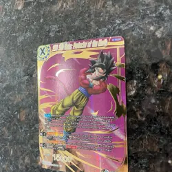 SS4 Son Goku Protector of the Earth Alt Art Foil Dragon Ball Super Card Game NM - Image 5