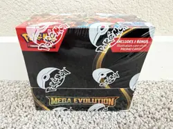 Pokemon TCG: Mega Evolution Enhanced Booster Display Box- 36 Packs 1 Promo Card - Image 2