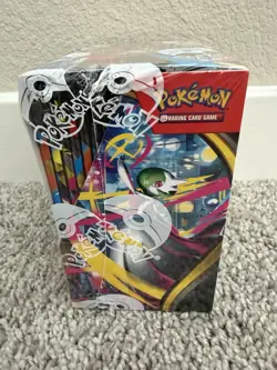 Pokemon TCG: Mega Evolution Enhanced Booster Display Box- 36 Packs 1 Promo Card - Image 3