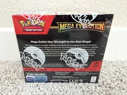 Pokemon TCG: Mega Evolution Enhanced Booster Display Box- 36 Packs 1 Promo Card - Image 4