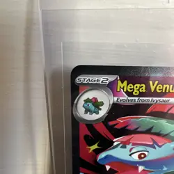 Mega Venusaur EX SIR 177/132 Mega Evolution English pokemon TCG Near Mint Card - Image 2