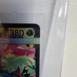 Mega Venusaur EX SIR 177/132 Mega Evolution English pokemon TCG Near Mint Card - Image 3